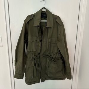 Equipment Army Green Jacket